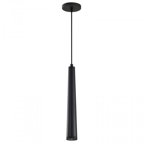 NUVO Lighting NUV-62-826 Melrose - 12 Watt - 16" - LED Pendant - Matte Black Finish