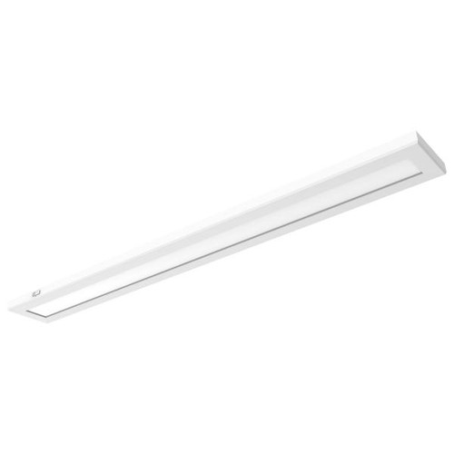 NUVO Lighting NUV-62-1772 Blink Pro Plus - 42 Watt - 5.5 in. x 48 in. - Surface Mount LED - CCT Selectable - 90 CRI - White Finish - 120/277 Volt - Rectangular Shape