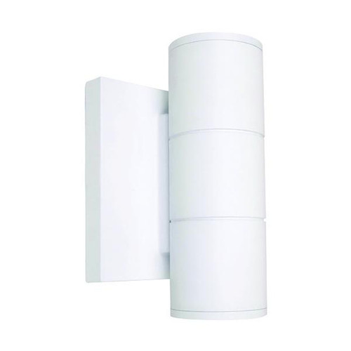 NUVO Lighting NUV-62-1141R1 2 Light - LED Small Up and Down Sconce Fixture - White Finish - 10W - 120/277V