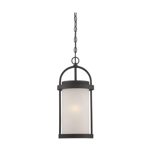 NUVO Lighting NUV-62-655 Willis - LED Outdoor Hanging with Antique White Glass