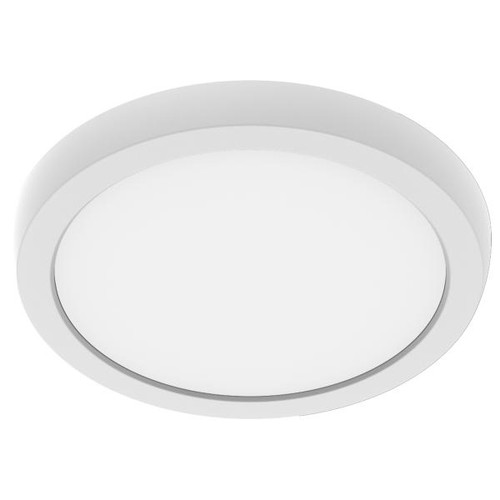 NUVO Lighting NUV-62-1910 Blink Performer - 10 Watt LED - 7 Inch Round Fixture - White Finish - 5 CCT Selectable