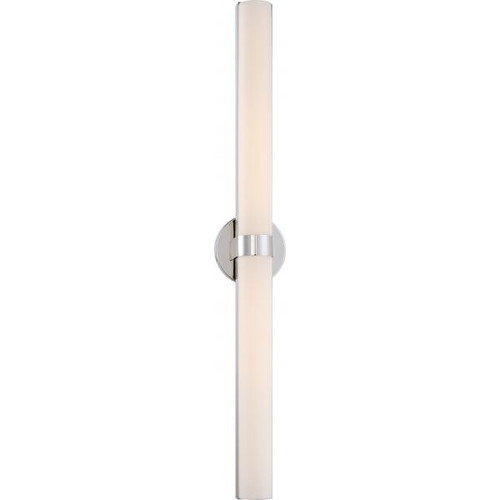 NUVO Lighting NUV-62-724 Bond - Double 37-3/8 in. - LED Vanity with White Acrylic Lens