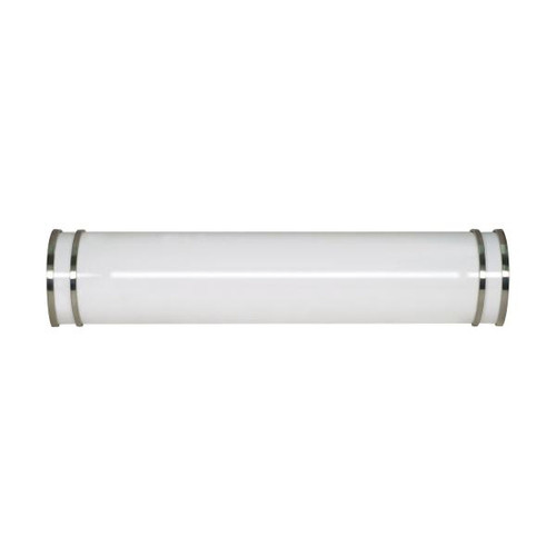 NUVO Lighting NUV-62-1631 Glamour LED 25 inch - Vanity Fixture - Brushed Nickel Finish - CCT Selectable 3K/4K/5K