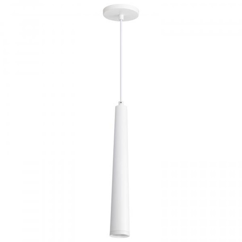 NUVO Lighting NUV-62-827 Melrose - 12 Watt - 16" - LED Pendant - Matte White Finish