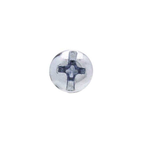 Metallics JTM68LP 6-32 x 1-1/4 in. Truss Head Combo Receptacle Screws - Steel Zinc - 100qty Metallics JTM68LP 6-32 x 1-1/4 in. Truss Head Combo Receptacle Screws - Steel Zinc - 100qty