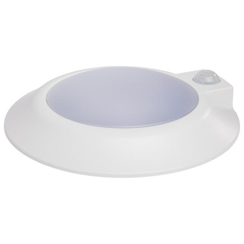NUVO Lighting NUV-62-1820 7 Inch - LED Disk Light - Fixture with Occupancy Sensor - White Finish - CCT Selectable