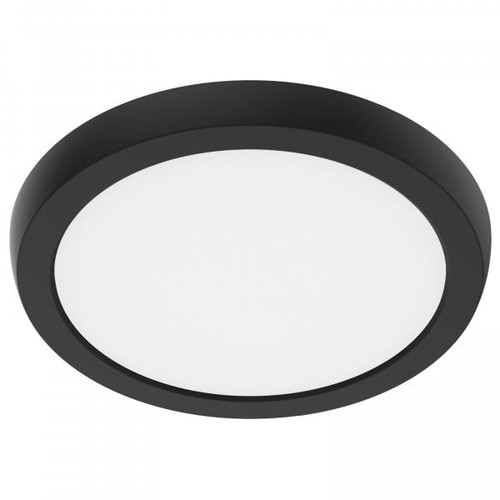 NUVO Lighting NUV-62-1911 Blink Performer - 10 Watt LED - 7 Inch Round Fixture - Black Finish - 5 CCT Selectable