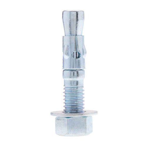 Metallics JTS3234D Anchors 3/8 X 2-3/4 Wedge Ancr St-zn U (Jar 100)