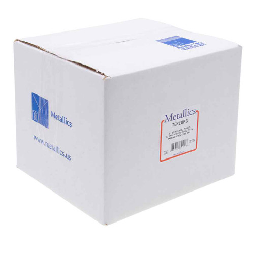 Metallics JTEK16P 8 x 5/8 in. Pan Head Phillips Self-Drilling & Tapping Screws - #2 Drill Point - Steel Zinc - 100qty Metallics JTEK16P 8 x 5/8 in. Pan Head Phillips Self-Drilling & Tapping Screws - #2 Drill Point - Steel Zinc - 100qty