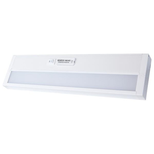 NUVO Lighting NUV-63-552 14 Inch - LED - SMART - Starfish - RGB and Tunable White - Under Cabinet Light - White Finish