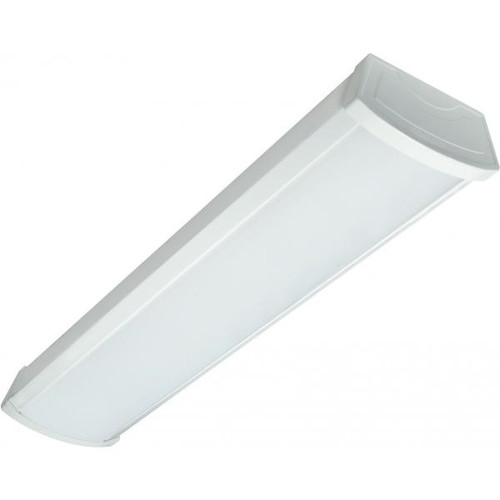 NUVO Lighting NUV-65-1081 LED 2 ft. - Ceiling Wrap - 20W - 4000K - White Finish - 100-277V