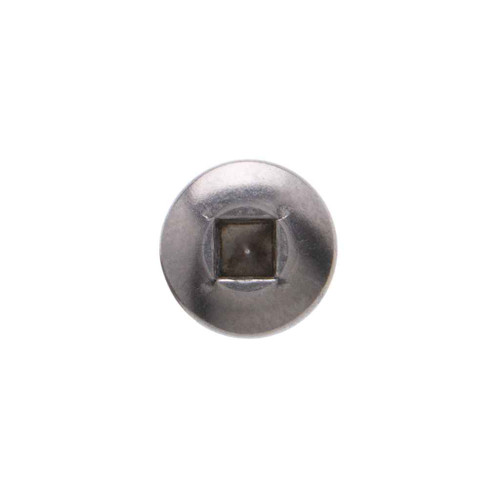 Metallics JTSS37 12 x 2 in. Pan Head Square Drive Tapping Screws - Steel Zinc - 100qty