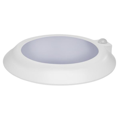 NUVO Lighting NUV-62-1821 10 Inch - LED Disk Light - Fixture with Occupancy Sensor - White Finish - CCT Selectable