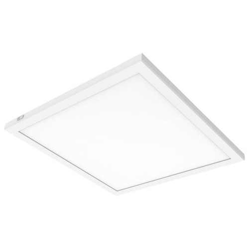 NUVO Lighting NUV-62-1774 Blink Pro Plus - 47 Watt - 24 in. - x 24 in. - Surface Mount LED - CCT Selectable - 90 CRI - White Finish - 120/277 Volt - Square Shape