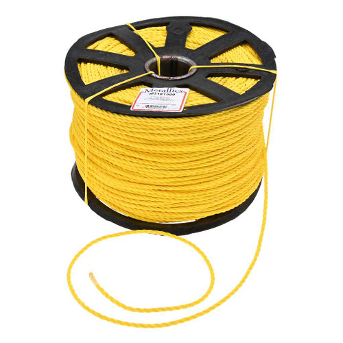 Metallics M3161200 Rope 3/16 x 1,200' Pull Rope 3-Stra