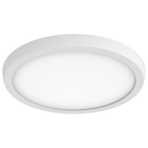 NUVO Lighting NUV-62-1720 Blink Pro - 13W - 9in - LED Fixture - CCT Selectable - Round Shape: White Finish - 120V