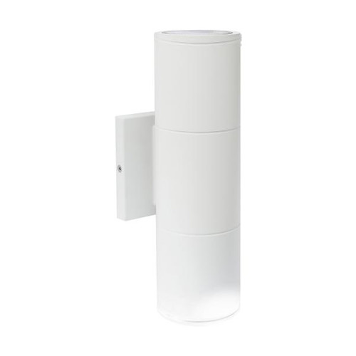 NUVO Lighting NUV-62-1143R1 2 Light - LED Large Up and Down Sconce Fixture - White Finish - 20W - 120/277V