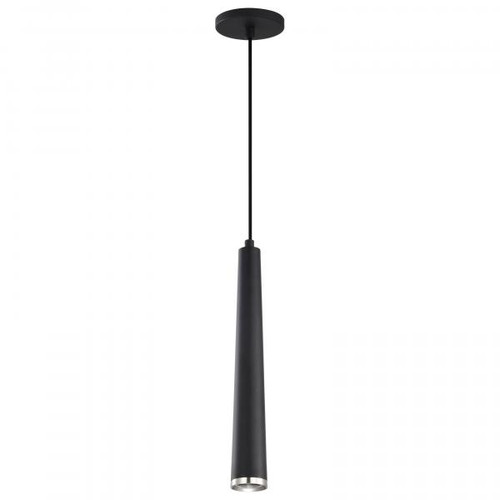 NUVO Lighting NUV-62-829 Melrose - 12 Watt - 16" - LED Pendant - Matte Black and Brushed Nickel Finish