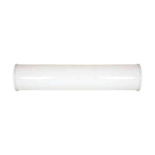 NUVO Lighting NUV-62-1633 Crispo LED 25 inch - Vanity Fixture - White Finish - CCT Selectable 3K/4K/5K