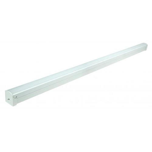 NUVO Lighting NUV-65-1104 LED 4 ft. - Connectable Strip - 36W - 4000K - White Finish - 120V