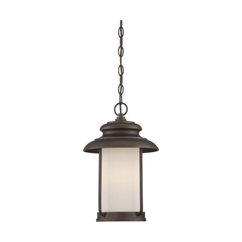 NUVO Lighting NUV-62-635 Bethany - LED Outdoor Hanging with Satin White Glass