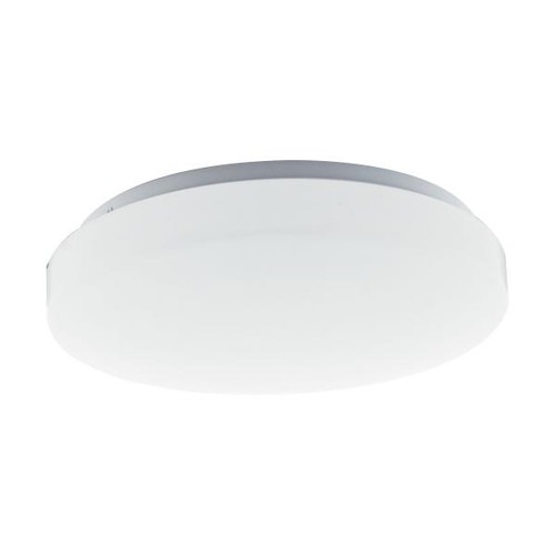 NUVO Lighting NUV-62-1211 11 inch - Acrylic Round - Flush Mounted - LED Light Fixture - CCT Selectable with Microwave Sensor - White Finish - 120V