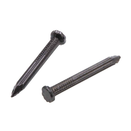 Metallics MN212TM Nails 2-1/2 Ht Flute Masonry Steel (Jar 168)