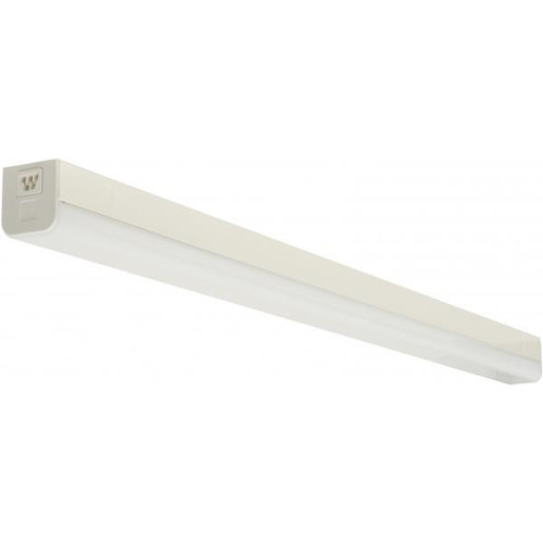 NUVO Lighting NUV-65-1125 LED 4 ft. - Slim Strip Light - 38W - 4000K - White Finish - Connectible