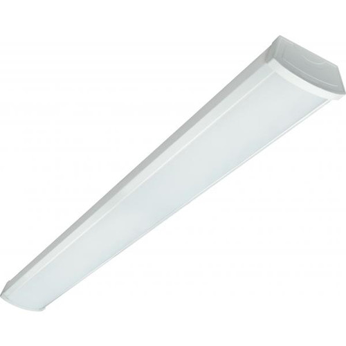 NUVO Lighting NUV-65-1084 LED 4 ft. - Ceiling Wrap - 40W - 3000K - White Finish - 100-277V