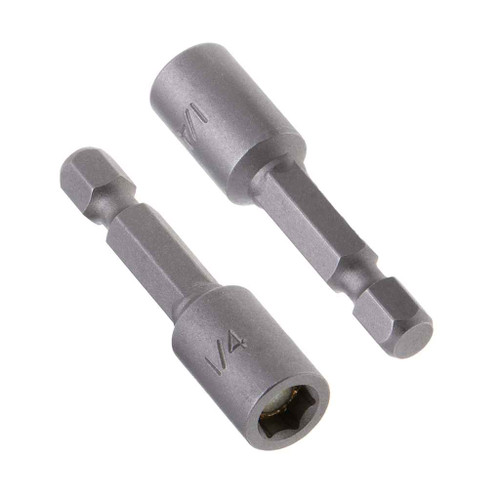 Metallics MT208 Magnetic Nut Setters 1/4" Drill Chuck 1-3/4" (1pc)