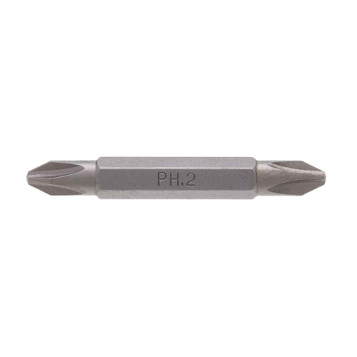 Metallics P2P2 Double Ended Insert Bit Hex 1/4" #2Phil #2Phil 1-3/4" (1pc)