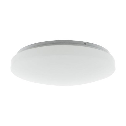 NUVO Lighting NUV-62-1212 14 inch - Acrylic Round - Flush Mounted - LED Light Fixture - CCT Selectable - White Finish - 120V