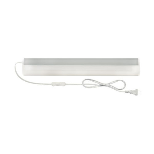 NUVO Lighting NUV-63-700 10W LED Under Cabinet Light Bar - 18 inches in length - 3000K - 860 Lumens - 120V