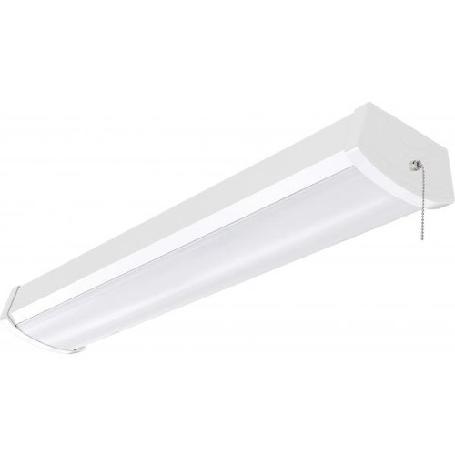 NUVO Lighting NUV-65-1091 LED 2 ft. - Ceiling Wrap with Pull Chain - 20W - 3000K - 120V