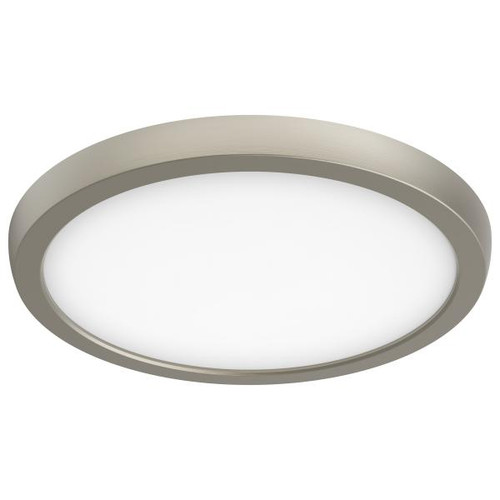 NUVO Lighting NUV-62-1723 Blink Pro - 13W - 9in - LED Fixture - CCT Selectable - Round Shape - Brushed Nickel Finish - 120V