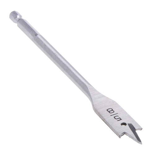 Metallics QB6 Wood Bit Quik-Bit Flat 9/16" 6" (1pc)