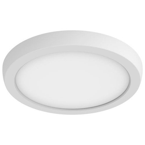 NUVO Lighting NUV-62-1710 Blink Pro - 11W - 7in - LED Fixture - CCT Selectable - Round Shape - White Finish - 120V