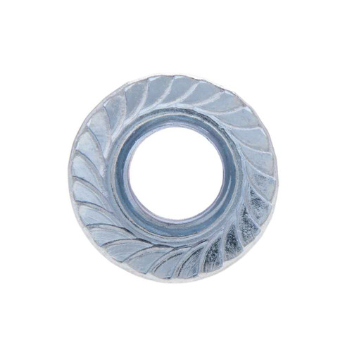 Metallics SFN1420B Nuts 1/4-20 Serr Flange Locknut St-zn (Box 5000)