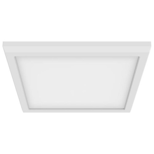 NUVO Lighting NUV-62-1724 Blink Pro - 13W - 9in - LED Fixture - CCT Selectable - Square Shape - White Finish - 120V