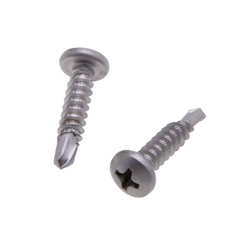 Metallics TEKPK1SS Screws 8--10 Pn Ph D-Pt TS Kit SS (Trey 1)
