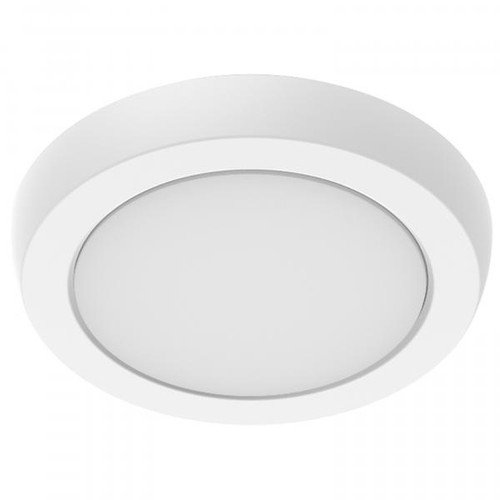 NUVO Lighting NUV-62-1900 Blink Performer - 8 Watt LED - 5 Inch Round Fixture - White Finish - 5 CCT Selectable