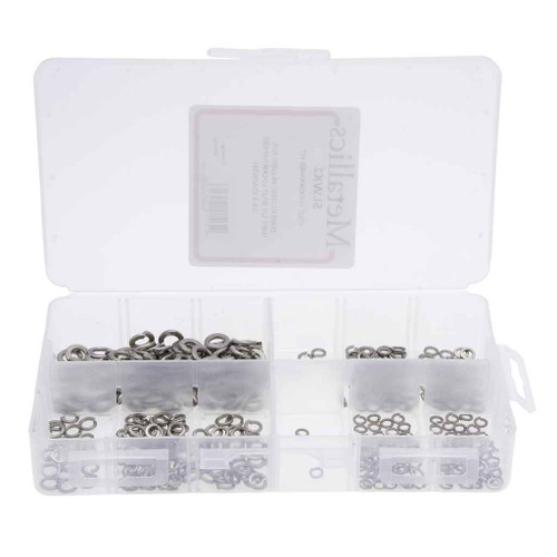 Metallics SLWK1 Washers Split Lock Kit SS (Trey 400)