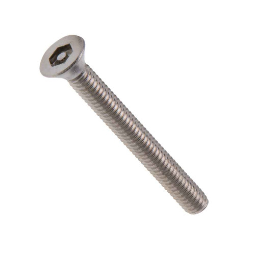 Metallics TP126SFC Screws 10-24 x 3/8 FH Hx Pin TR MS 18 (100 pcs)