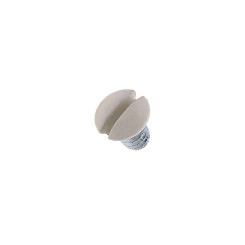 Metallics SPD385 Screws 6-32 X 1 Ov Sl Switch Plt Scr St-zn (50)