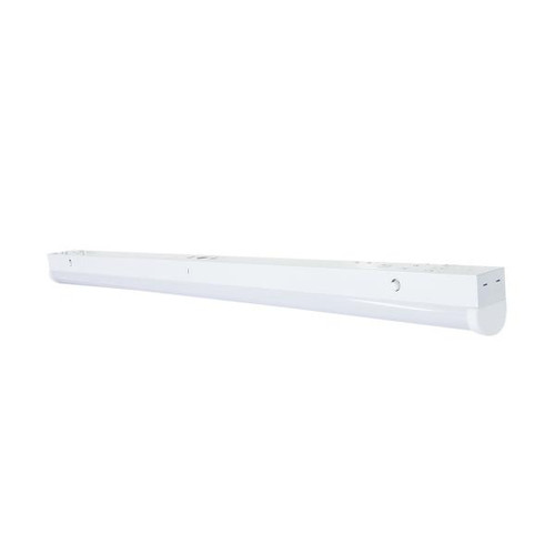 NUVO Lighting NUV-65-701 4 ft. LED - Linear Strip Light - Wattage and CCT Selectable - White Finish
