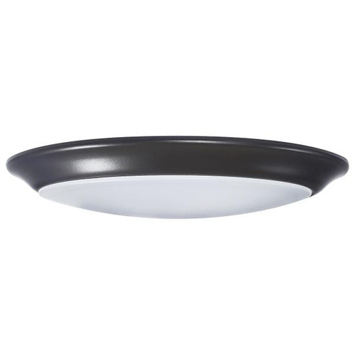 NUVO Lighting NUV-62-1803 7 inch - LED Disk Light - 5-CCT Selectable 27K/3K/35K/4K/5K - Bronze Finish