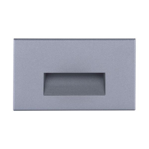 NUVO Lighting NUV-65-411 LED Horizontal Step Light - 5W - Gray Finish - 120V