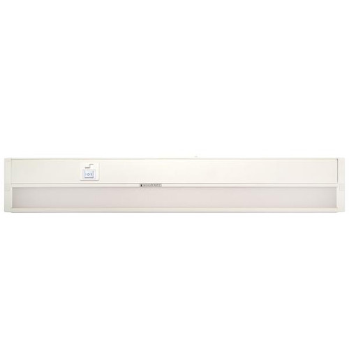 NUVO Lighting NUV-63-503 13 Watt - 22 Inch LED White Under Cabinet Light - CCT Selectable - 40000 Hours