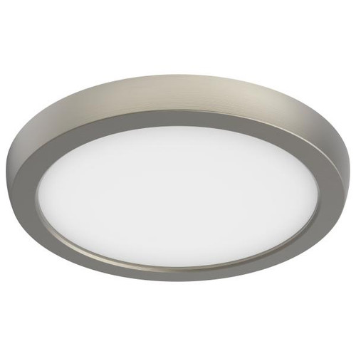 NUVO Lighting NUV-62-1713 Blink Pro - 11W - 7in - LED Fixture - CCT Selectable - Round Shape - Brushed Nickel Finish - 120V