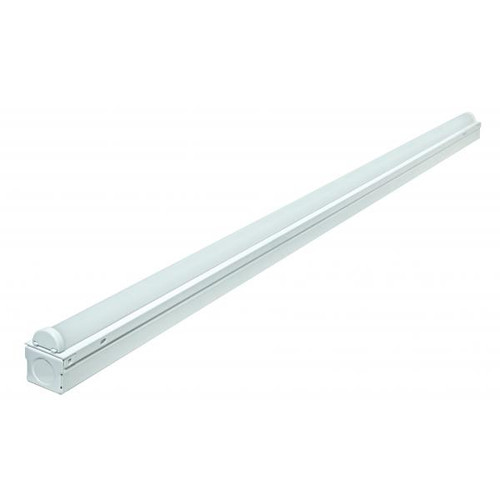 NUVO Lighting NUV-65-1101 LED 4 ft. - Strip Light - 24W - White Finish - 100-277V